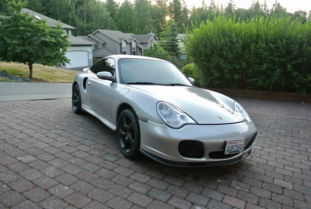 2001 Porsche 996 Turbo - Image 4 of 31
