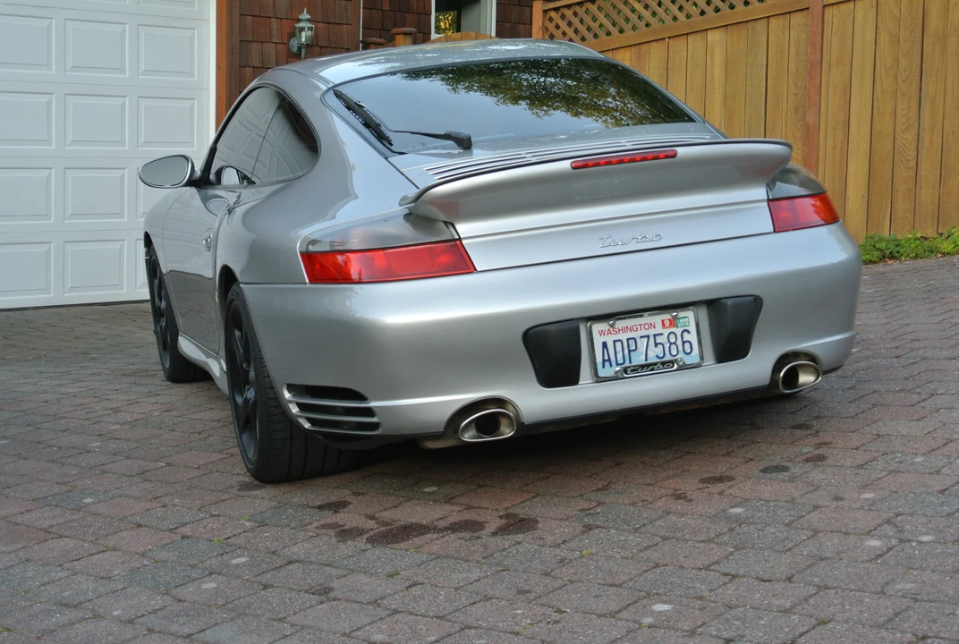 2001 Porsche 996 Turbo - Image 9 of 31