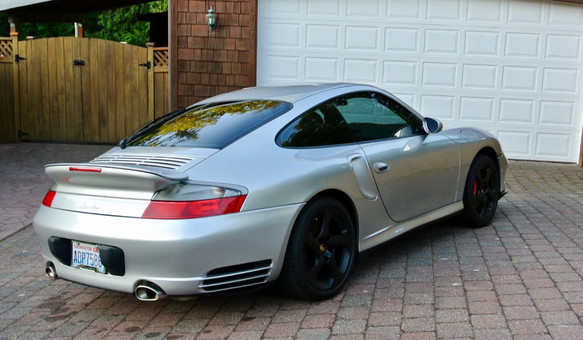 2001 Porsche 996 Turbo - Image 13 of 31