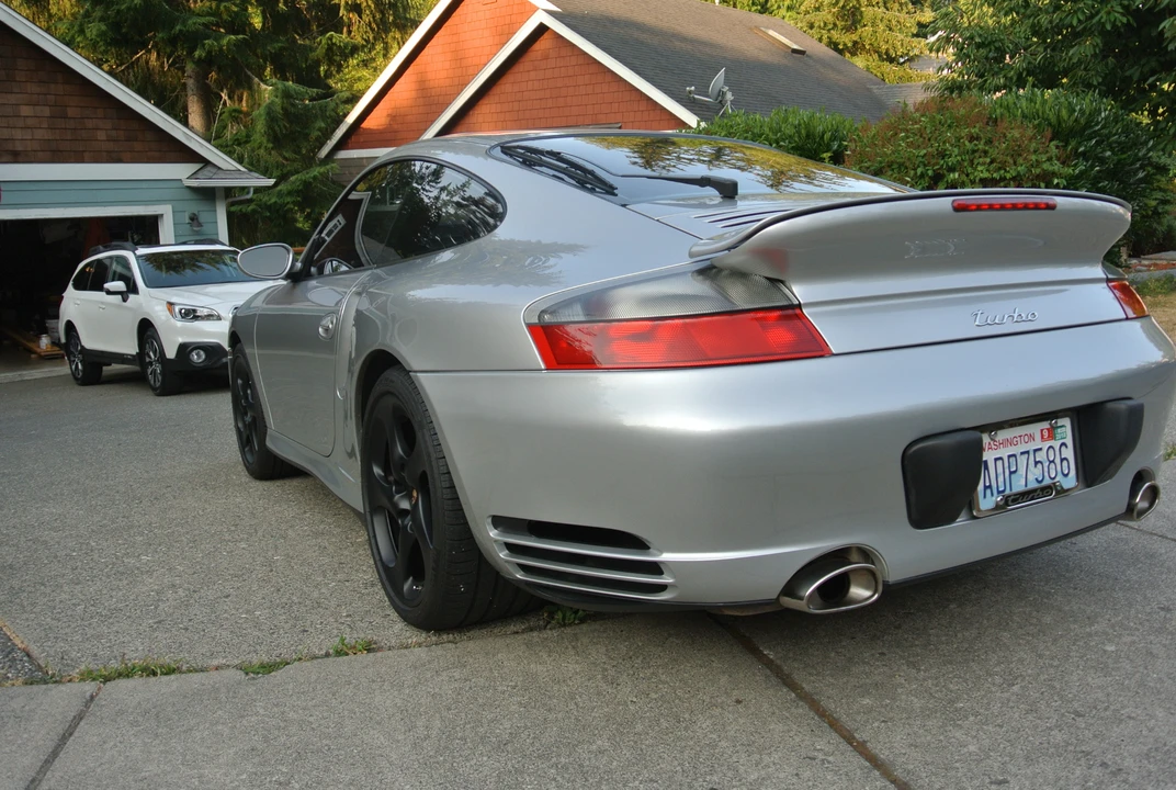 2001 Porsche 996 Turbo - Image 10 of 31