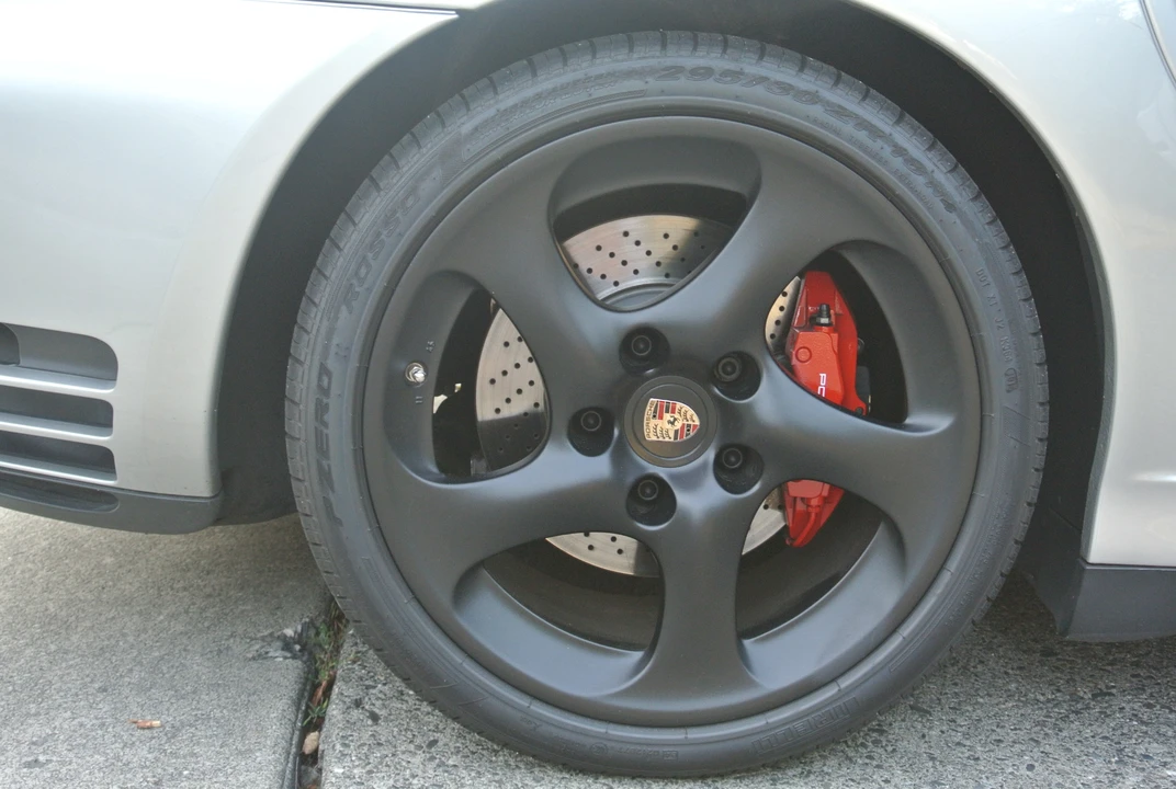 2001 Porsche 996 Turbo - Image 26 of 31