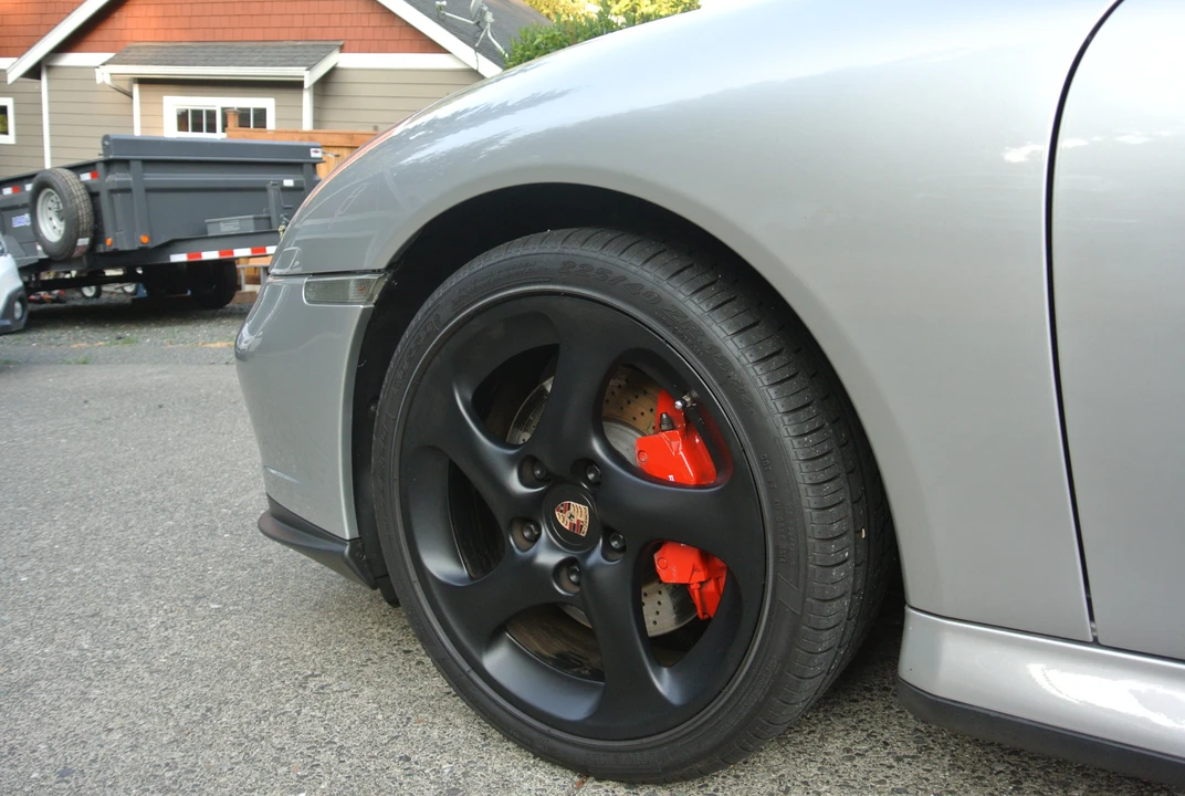 2001 Porsche 996 Turbo - Image 24 of 31