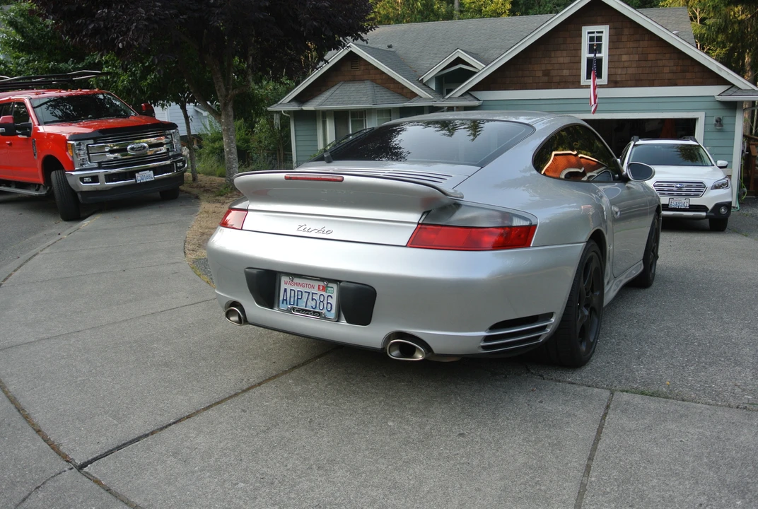 2001 Porsche 996 Turbo - Image 14 of 31