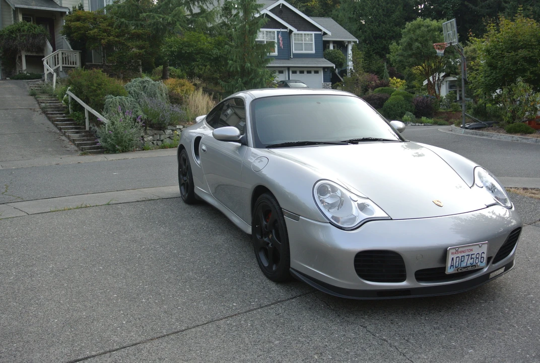 2001 Porsche 996 Turbo - Image 5 of 31