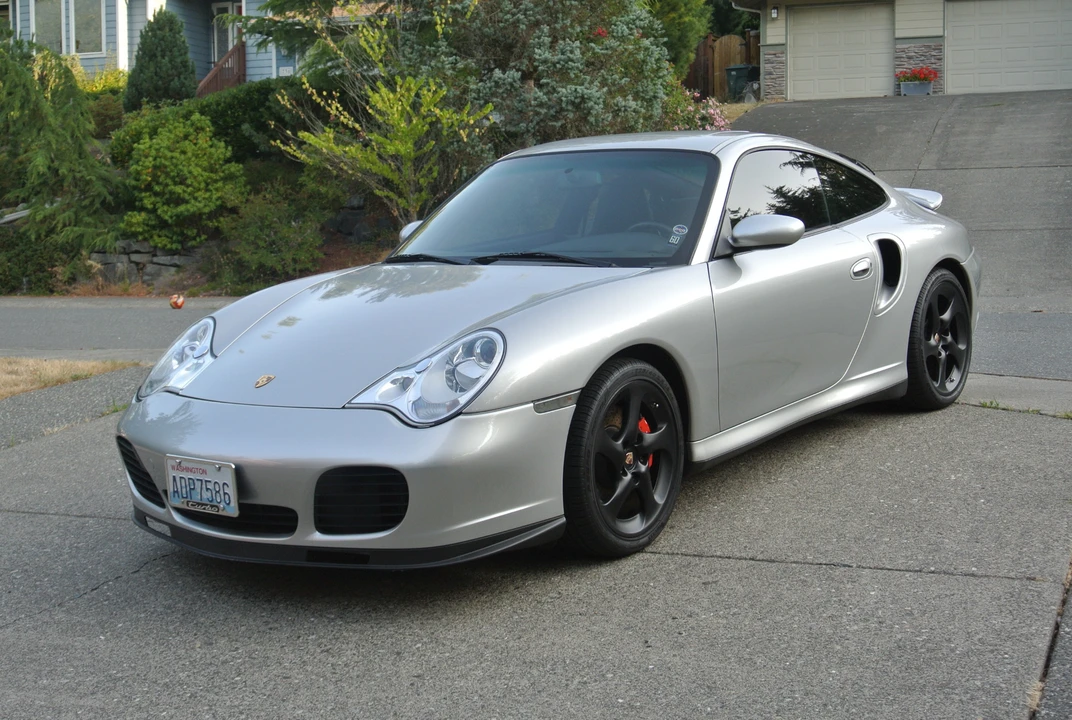 2001 Porsche 996 Turbo - Image 2 of 31