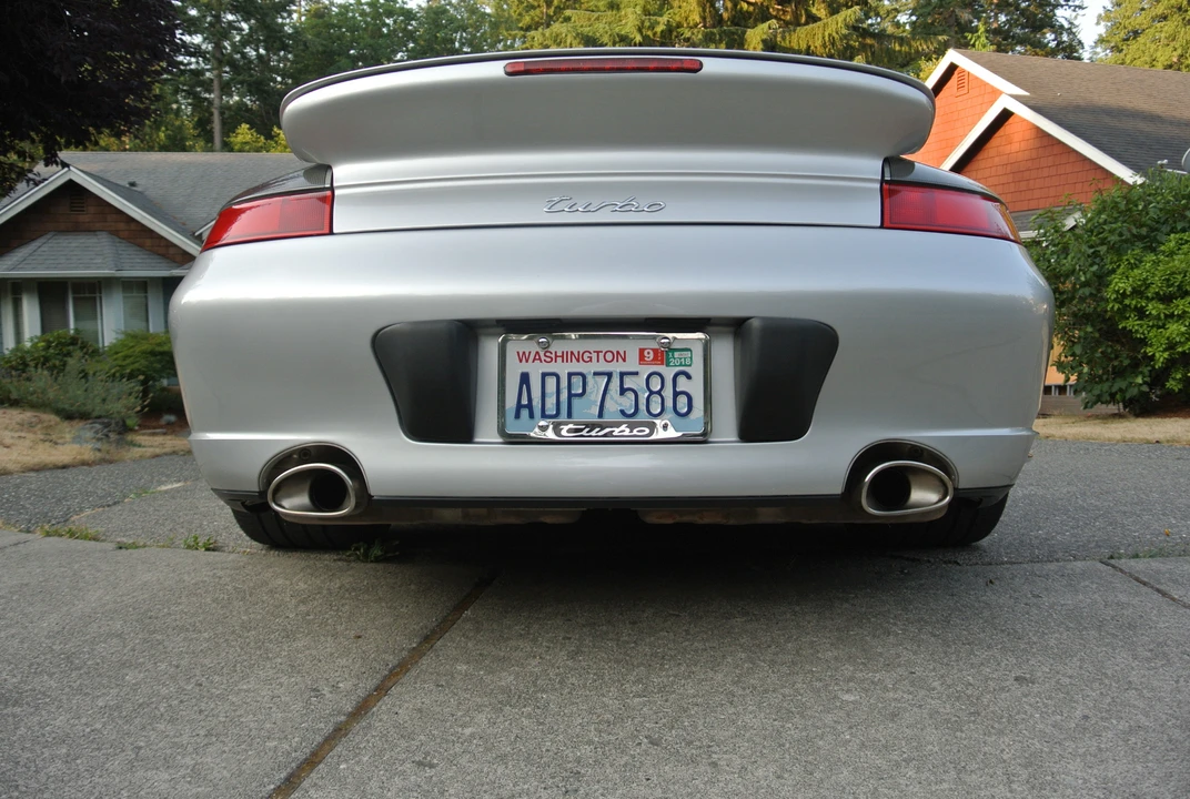 2001 Porsche 996 Turbo - Image 12 of 31