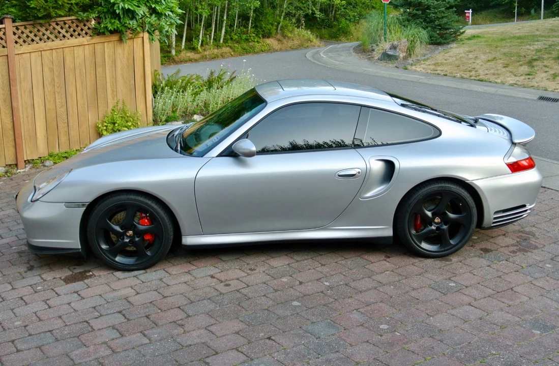2001 Porsche 996 Turbo - Image 6 of 31