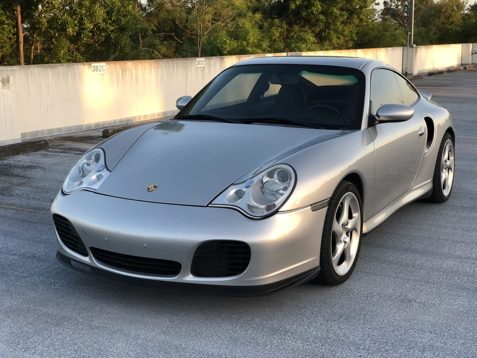 2001 Porsche 996 Turbo - Image 24 of 31