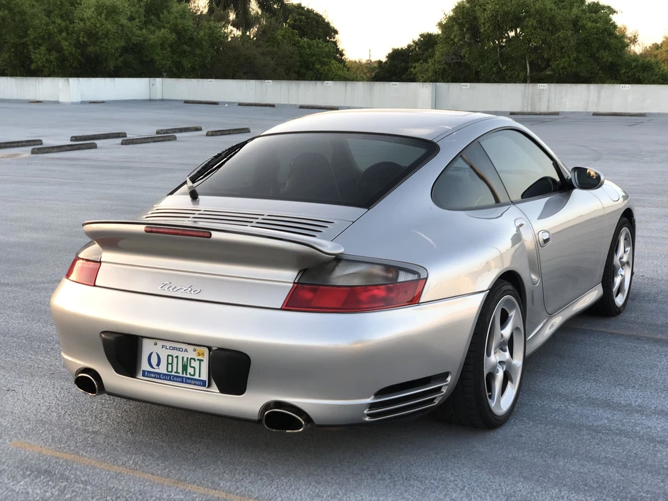2001 Porsche 996 Turbo - Image 15 of 31