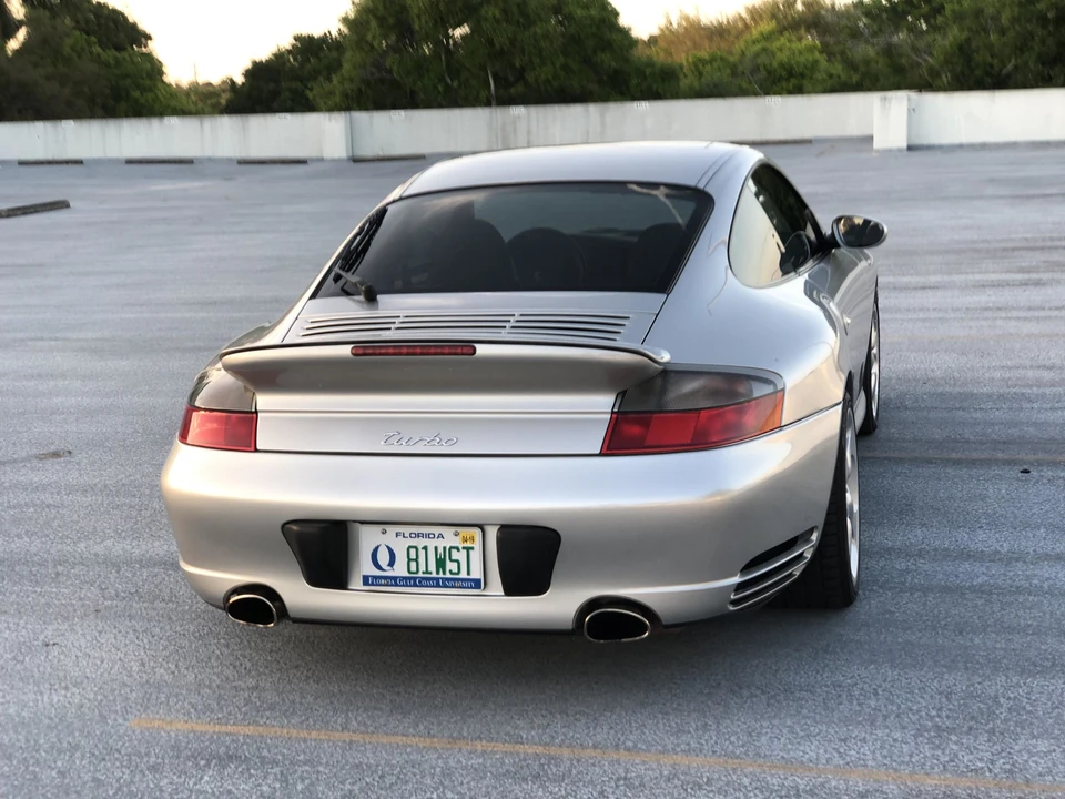 2001 Porsche 996 Turbo - Image 14 of 31