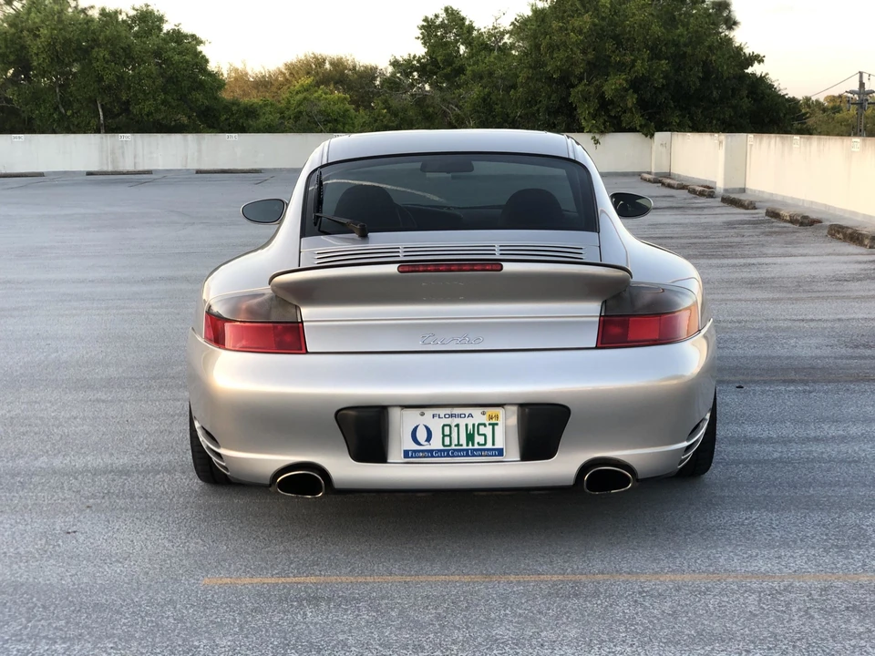 2001 Porsche 996 Turbo - Image 12 of 31