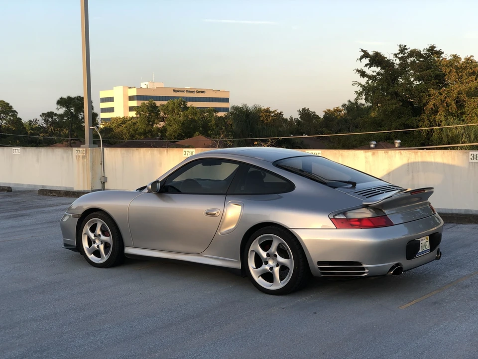 2001 Porsche 996 Turbo - Image 6 of 31