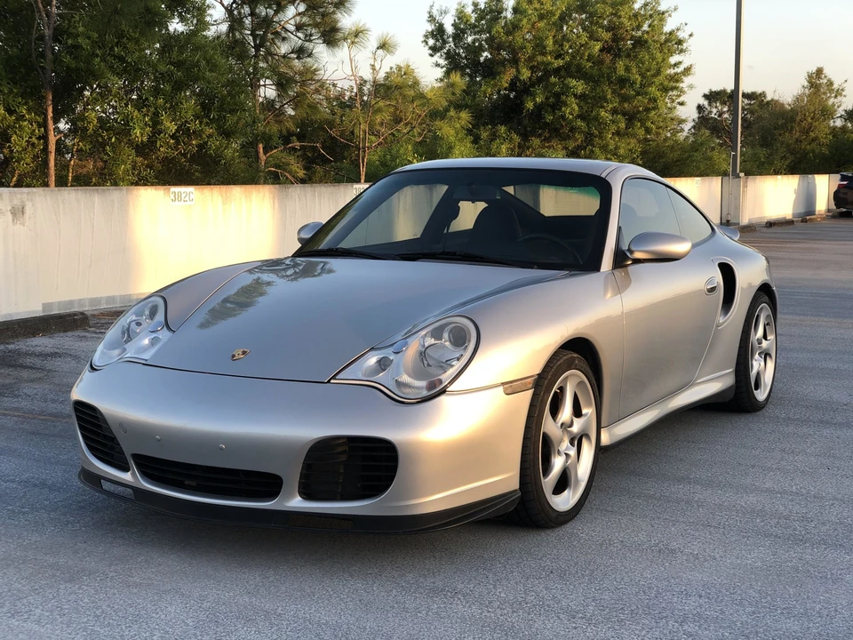 2001 Porsche 996 Turbo - Image 25 of 31