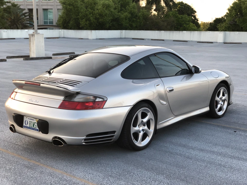 2001 Porsche 996 Turbo - Image 17 of 31