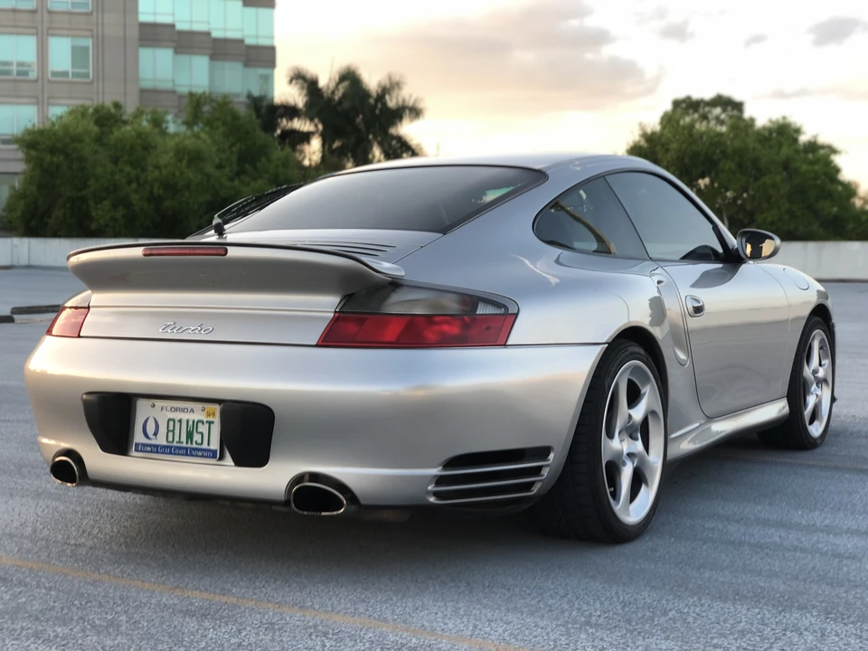 2001 Porsche 996 Turbo - Image 16 of 31