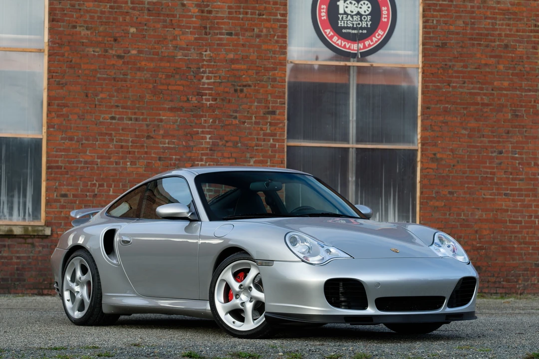 2001 Porsche 996 Turbo - Image 8 of 31