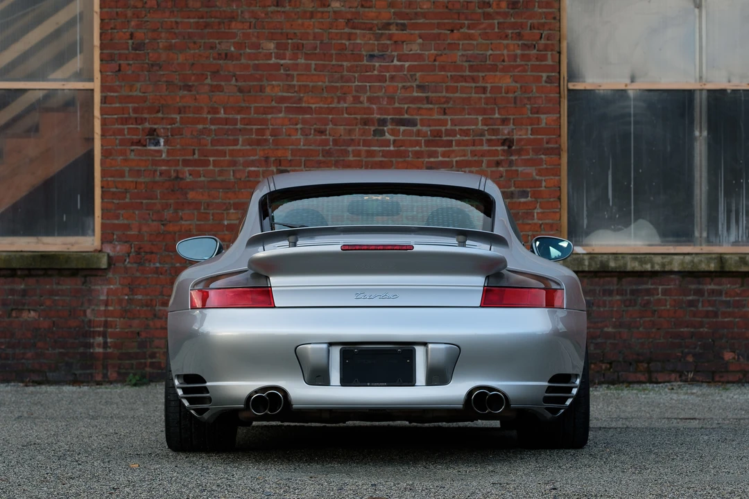 2001 Porsche 996 Turbo - Image 4 of 31