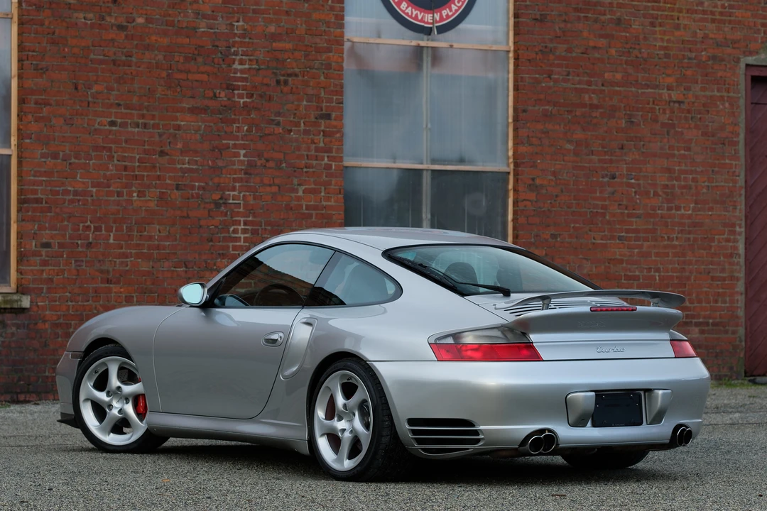 2001 Porsche 996 Turbo - Image 3 of 31