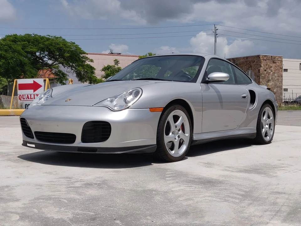 2001 Porsche 996 Turbo - Image 18 of 31
