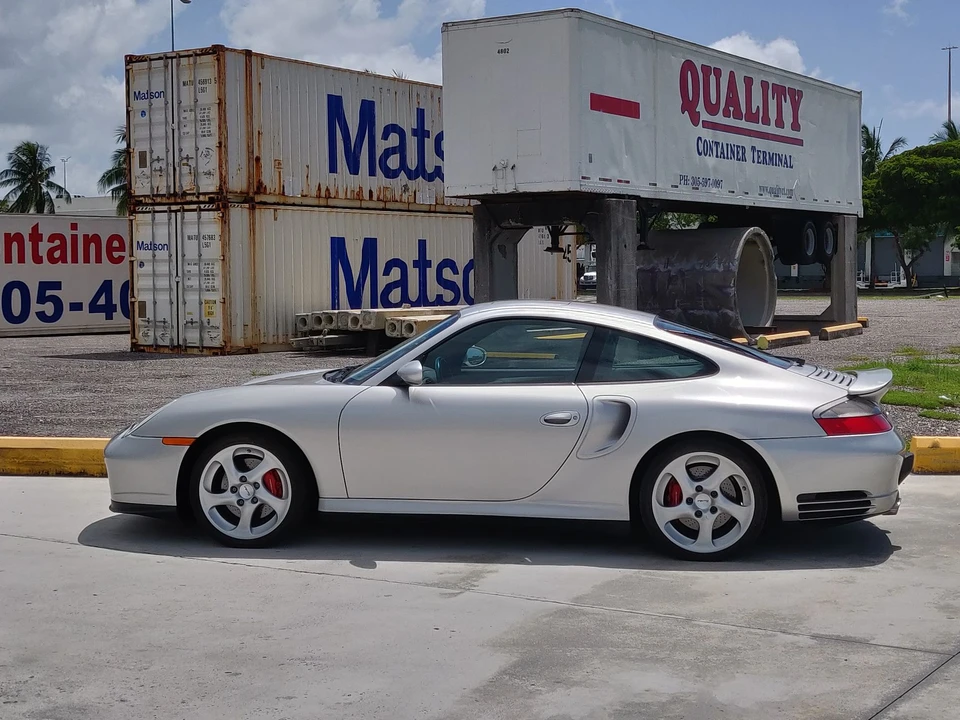 2001 Porsche 996 Turbo - Image 16 of 31
