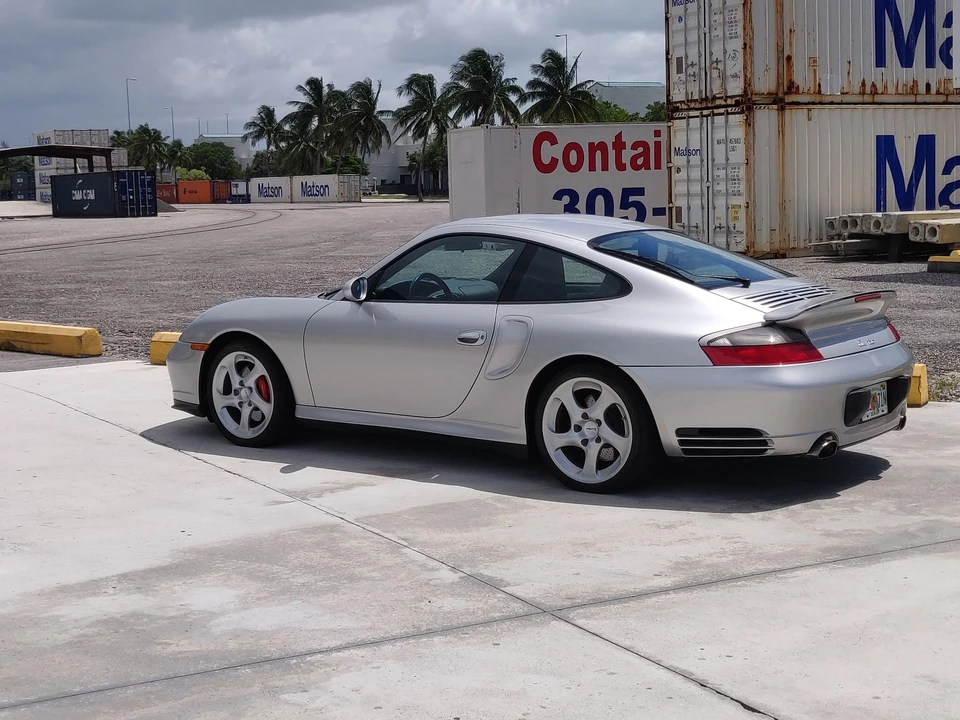 2001 Porsche 996 Turbo - Image 15 of 31