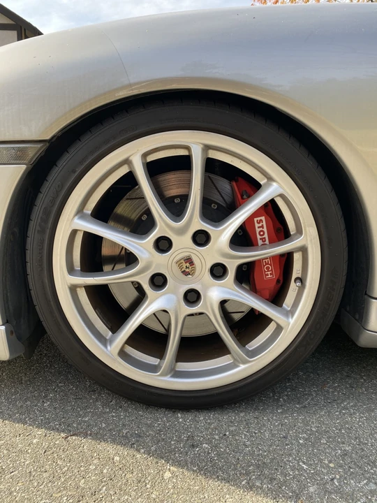 2001 Porsche 996 Turbo - Image 16 of 31