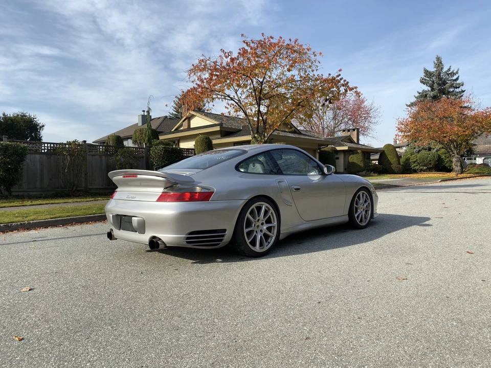 2001 Porsche 996 Turbo - Image 6 of 31