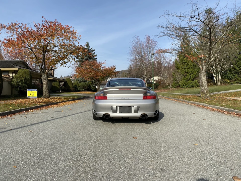 2001 Porsche 996 Turbo - Image 5 of 31