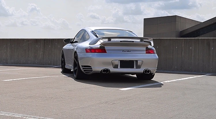 2001 Porsche 996 Turbo - Image 11 of 31