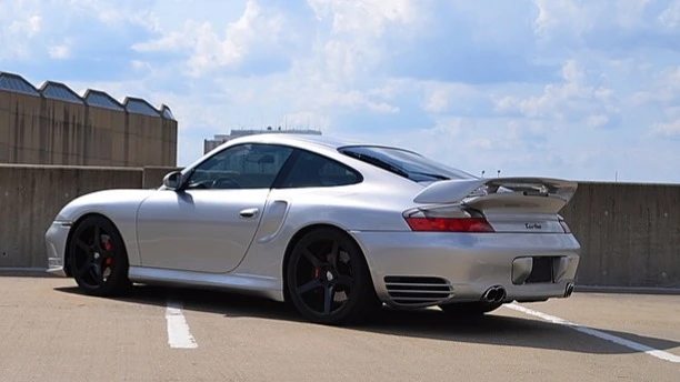 2001 Porsche 996 Turbo - Image 6 of 31