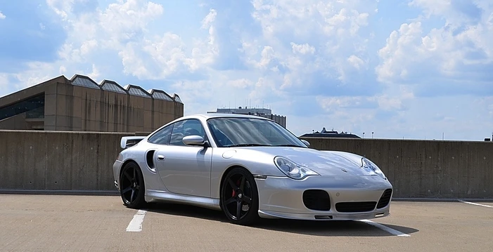 2001 Porsche 996 Turbo - Image 5 of 31