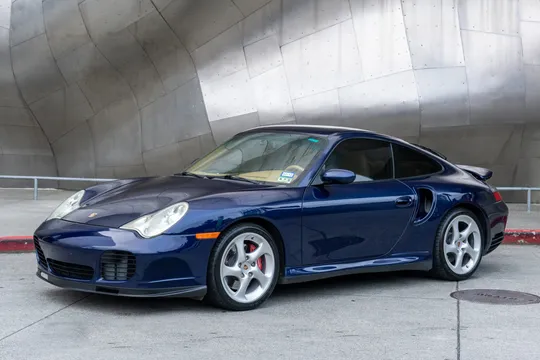 2001 Porsche 911 Turbo