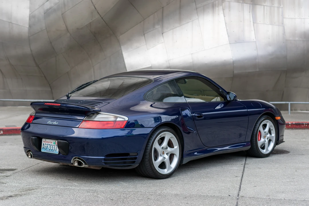 2001 Porsche 996 Turbo - Image 4 of 31