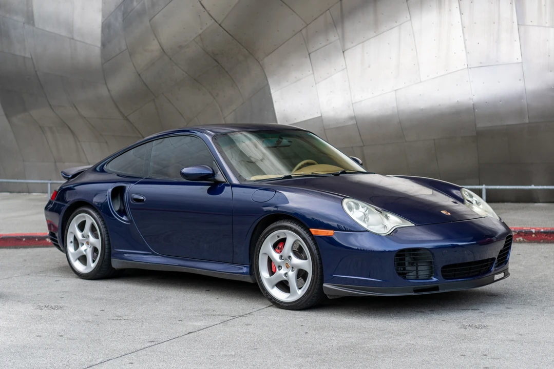 2001 Porsche 996 Turbo - Image 6 of 31