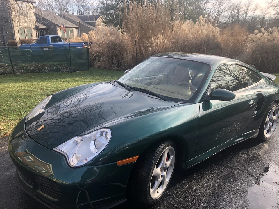 2001 Porsche 996 Turbo - Image 11 of 31