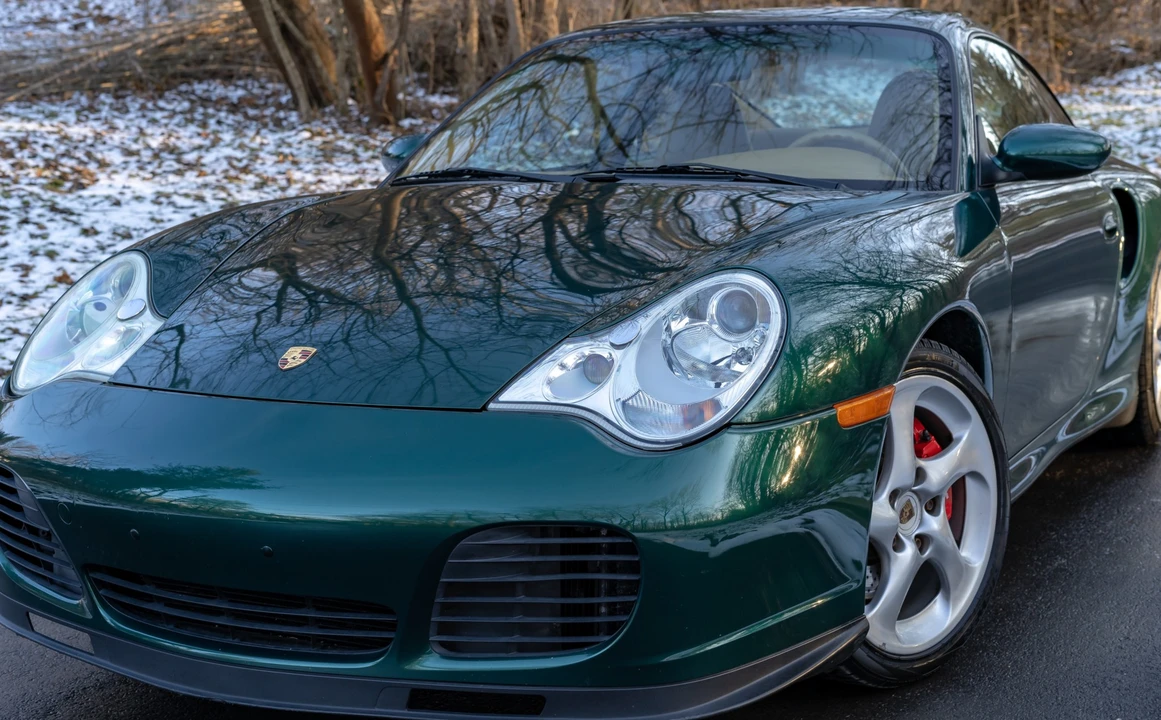 2001 Porsche 996 Turbo - Image 12 of 31