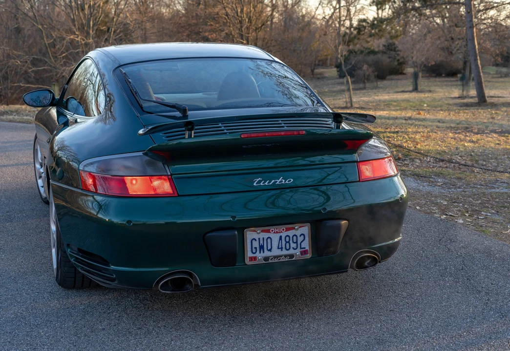 2001 Porsche 996 Turbo - Image 15 of 31