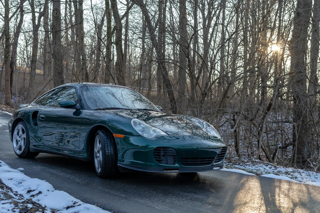 2001 Porsche 996 Turbo - Image 16 of 31
