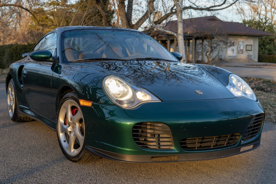 2001 Porsche 996 Turbo - Image 5 of 31