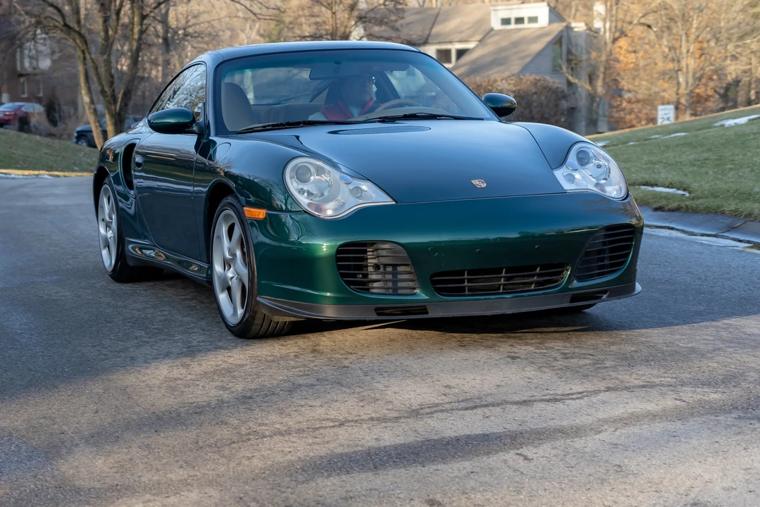 2001 Porsche 996 Turbo - Image 4 of 31