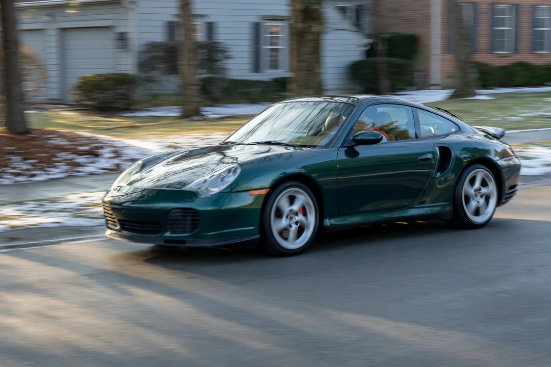 2001 Porsche 996 Turbo - Image 7 of 31