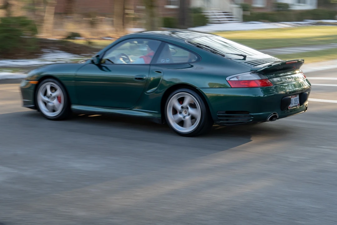 2001 Porsche 996 Turbo - Image 8 of 31