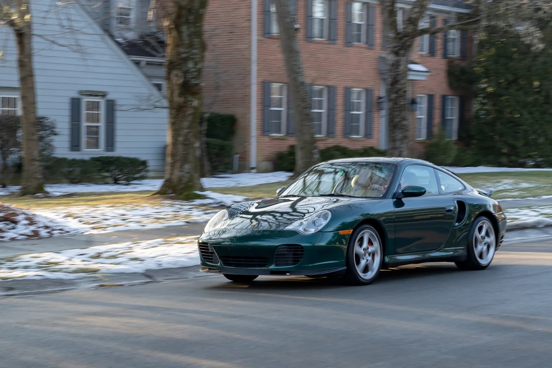 2001 Porsche 996 Turbo - Image 3 of 31