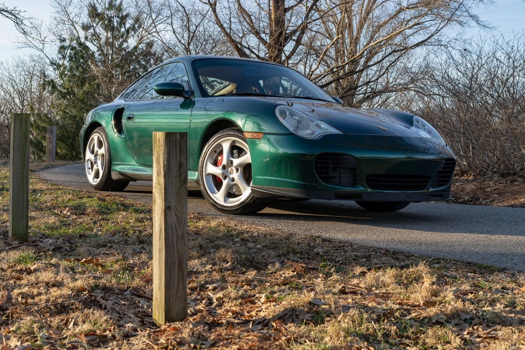 2001 Porsche 996 Turbo - Image 18 of 31