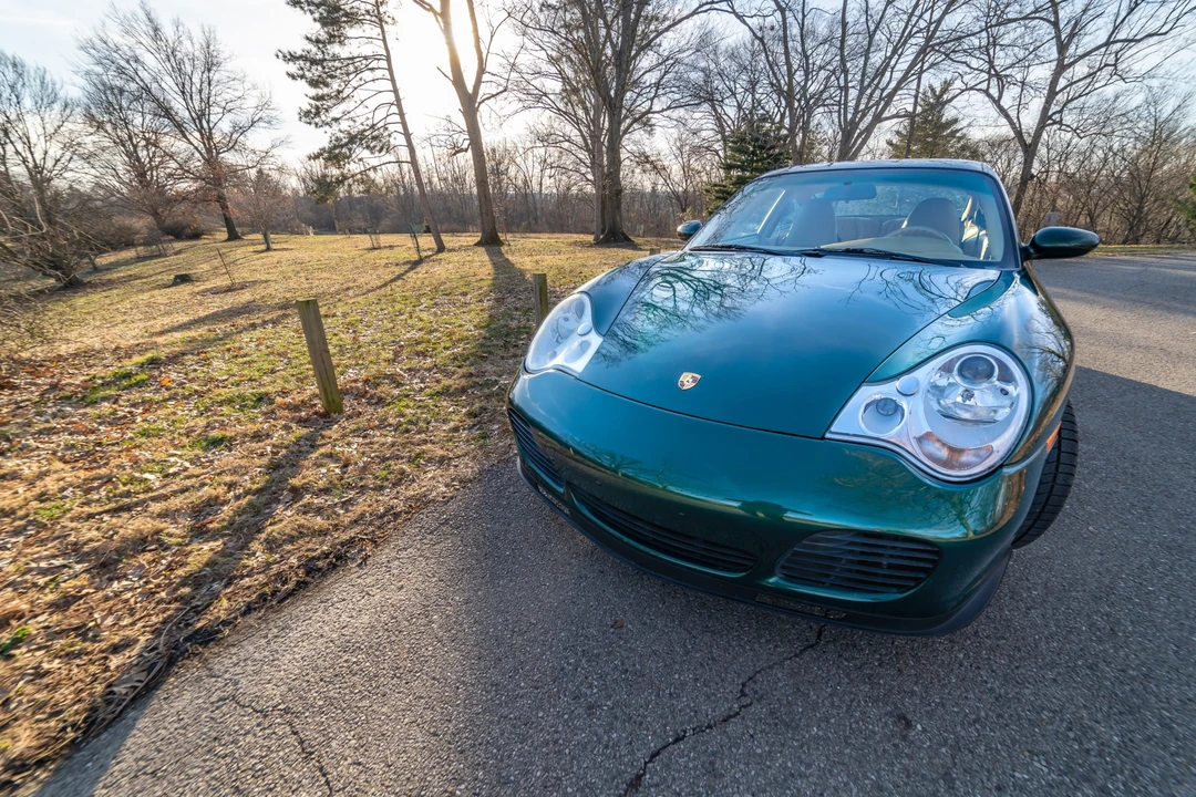 2001 Porsche 996 Turbo - Image 23 of 31