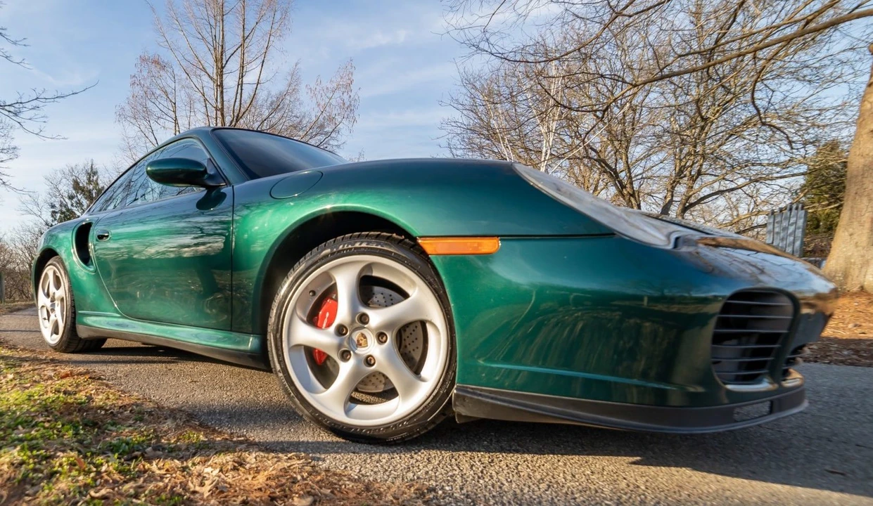 2001 Porsche 996 Turbo - Image 24 of 31