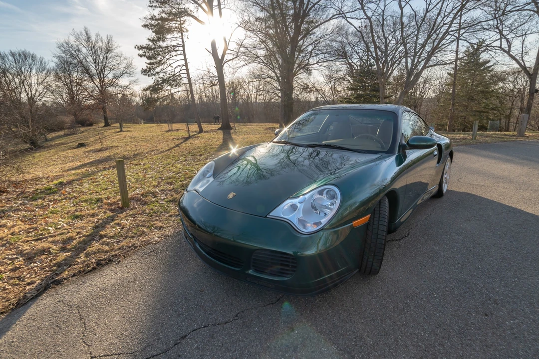 2001 Porsche 996 Turbo - Image 26 of 31
