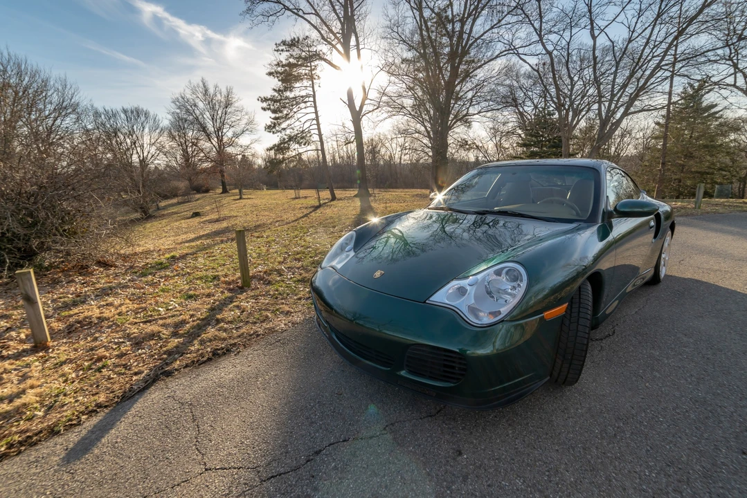 2001 Porsche 996 Turbo - Image 27 of 31