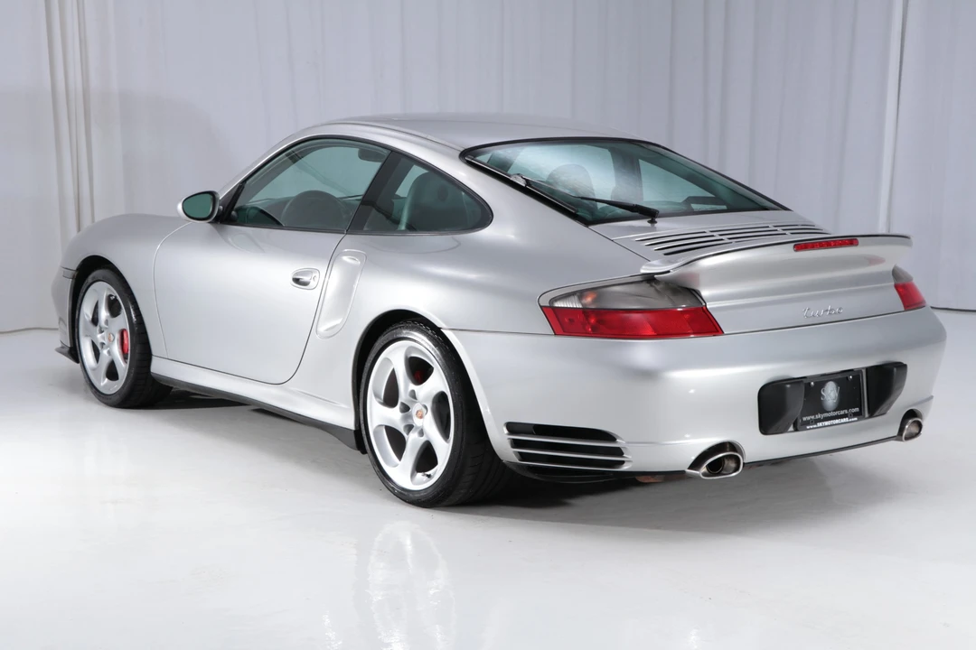 2001 Porsche 996 Turbo - Image 4 of 31