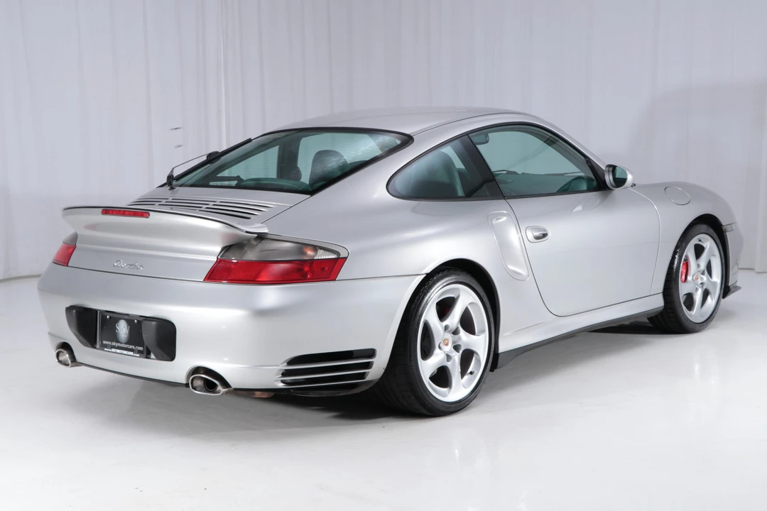 2001 Porsche 996 Turbo - Image 7 of 31